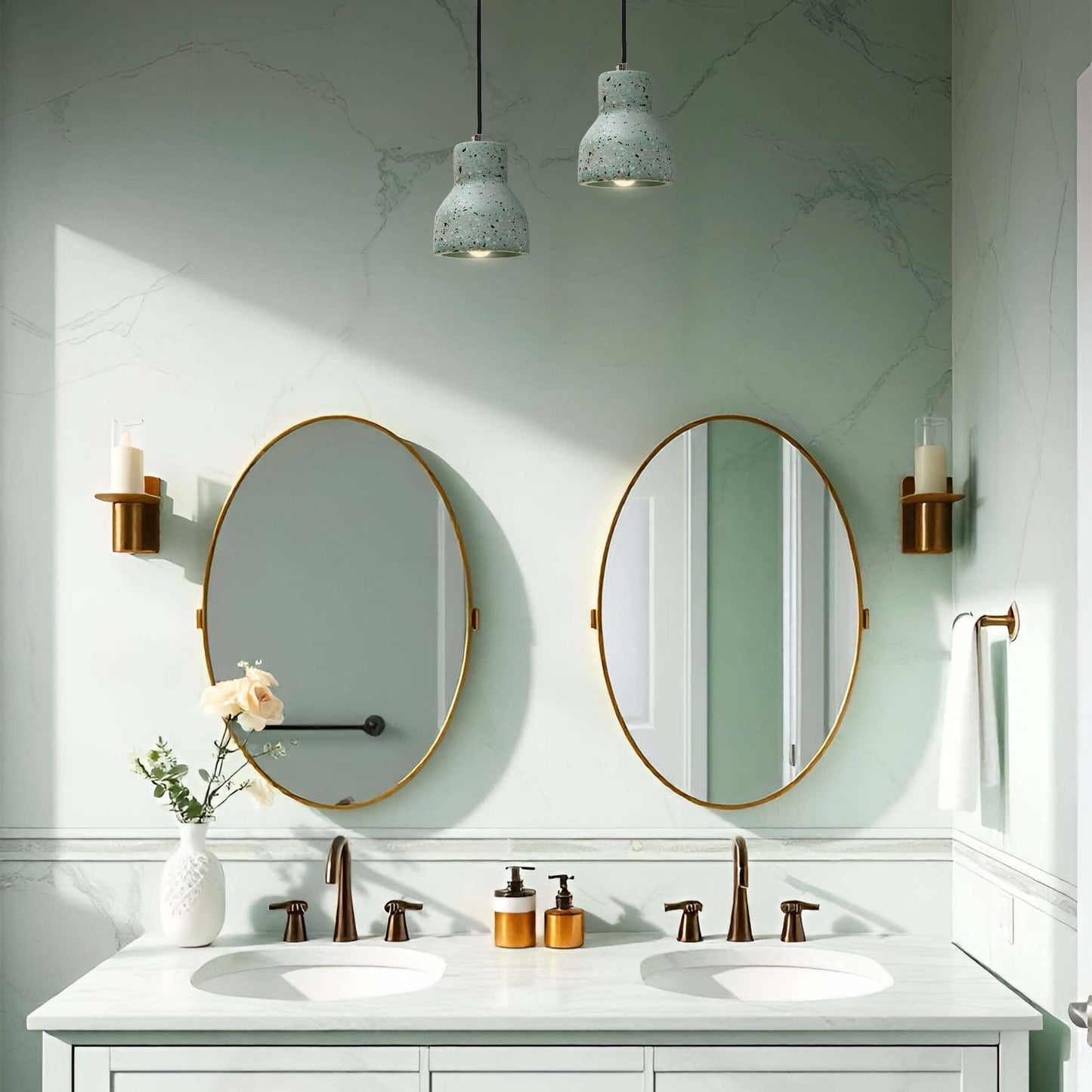 Terrazzo Pendant Lights - The Nordic Experience