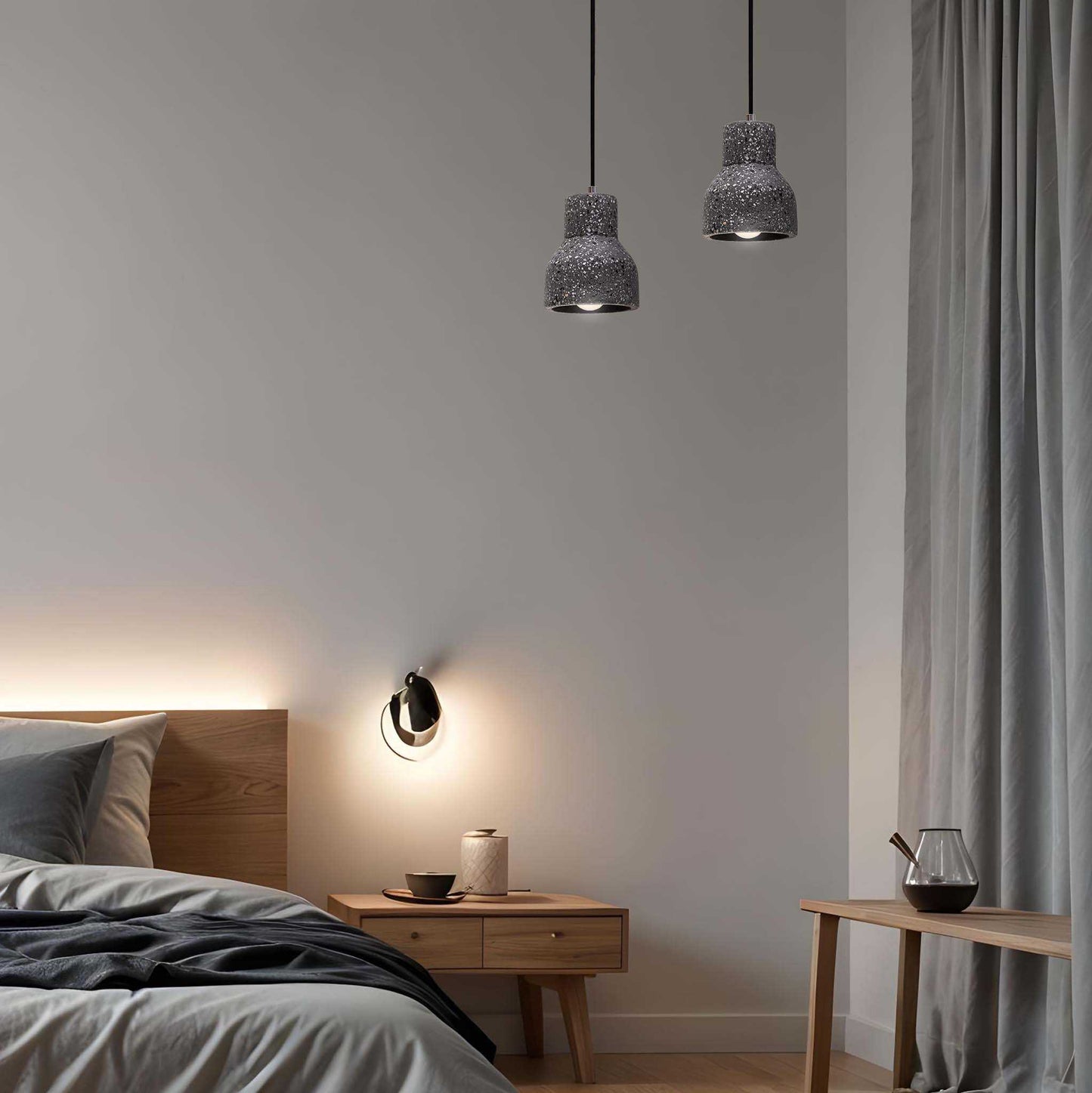 Terrazzo Pendant Lights - The Nordic Experience