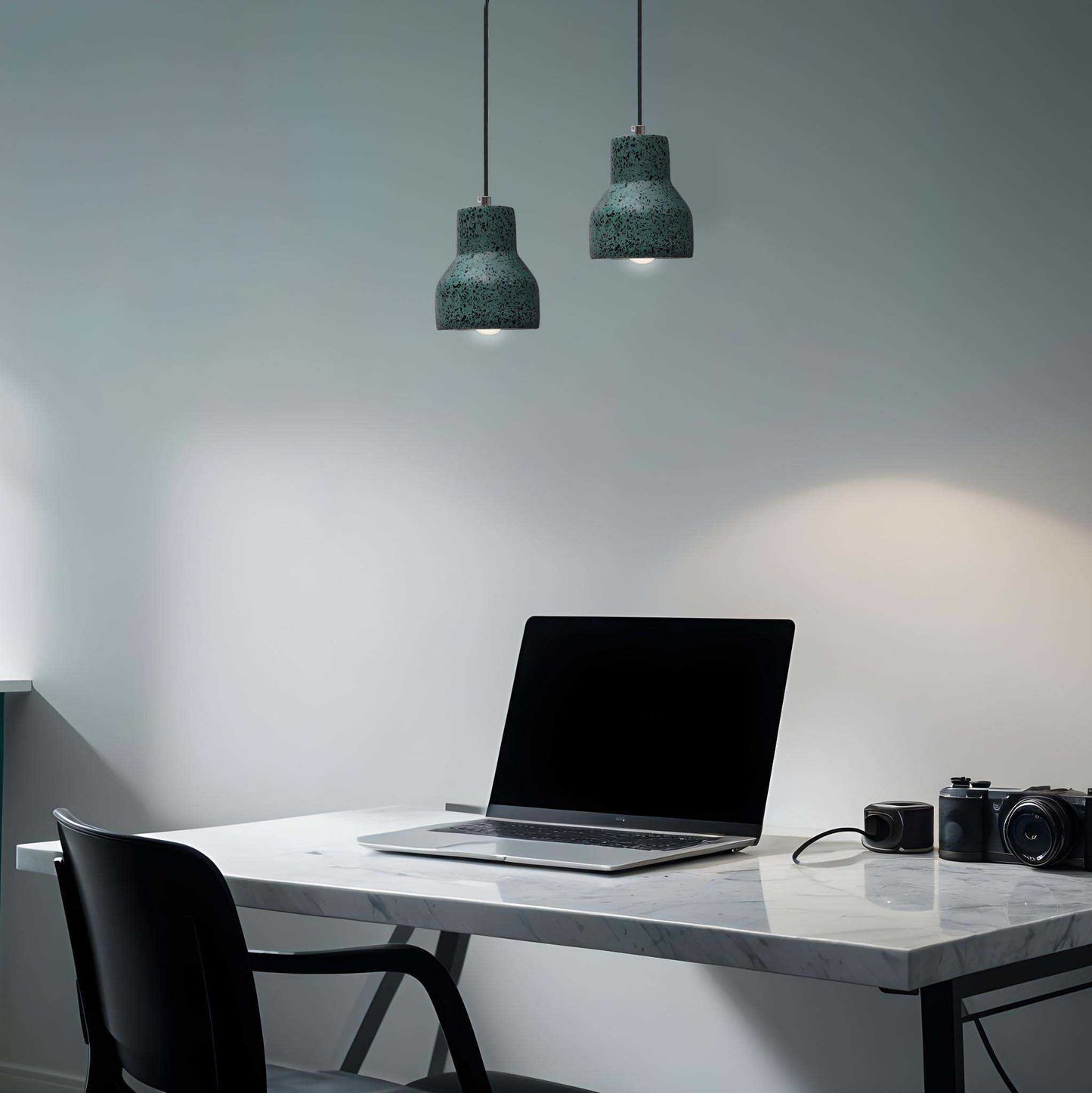 Terrazzo Pendant Lights - The Nordic Experience