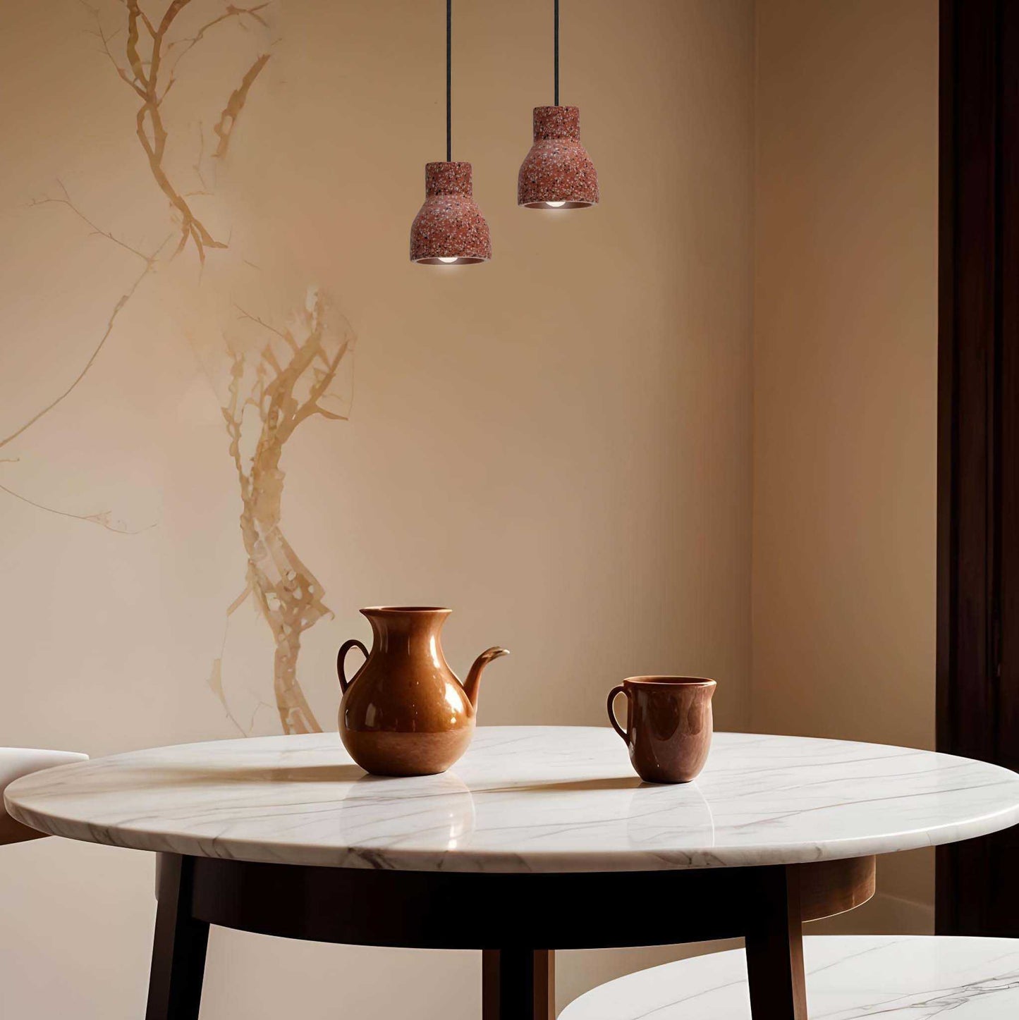 Terrazzo Pendant Lights - The Nordic Experience