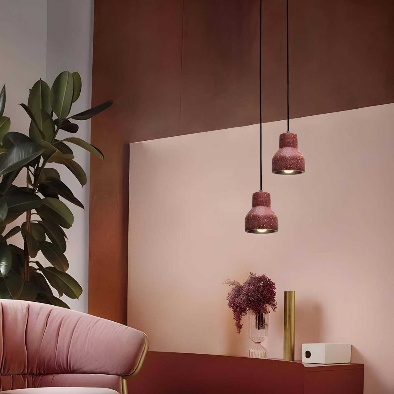 Terrazzo Pendant Lights - The Nordic Experience