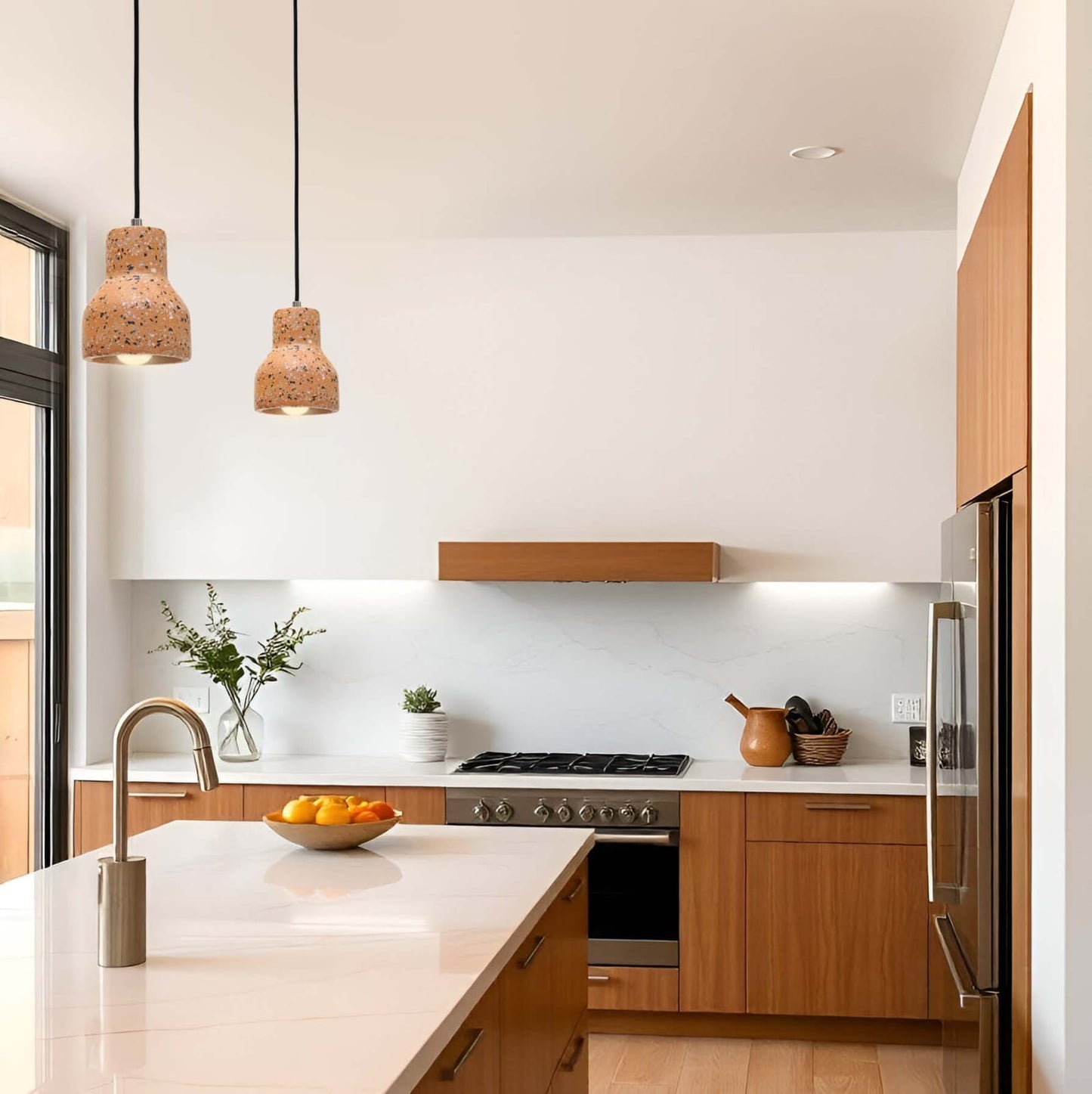 Terrazzo Pendant Lights - The Nordic Experience