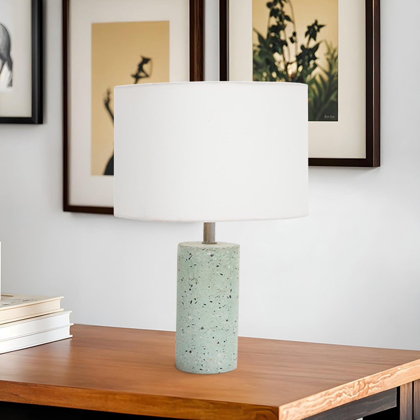 Terrazzo Table Lamps - Cylinder Terra