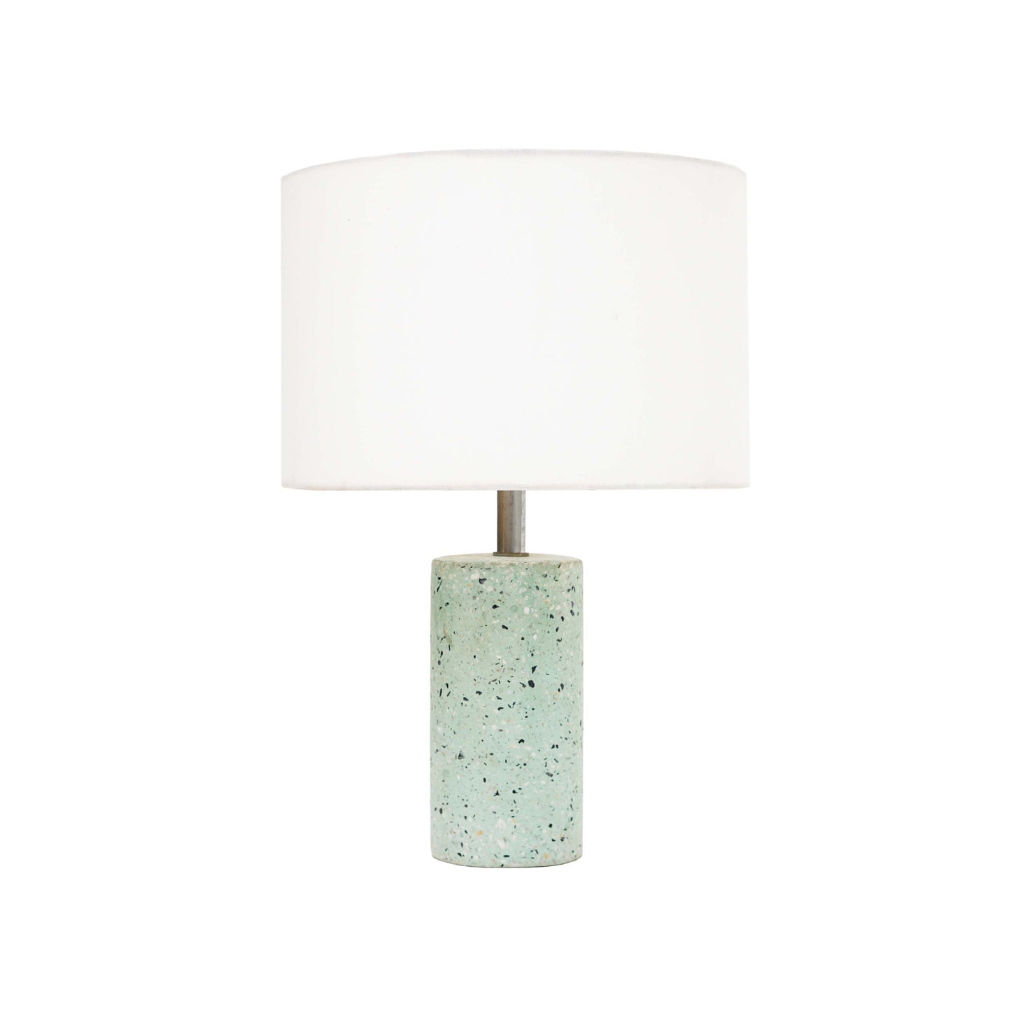 Terrazzo Table Lamps - Cylinder Terra