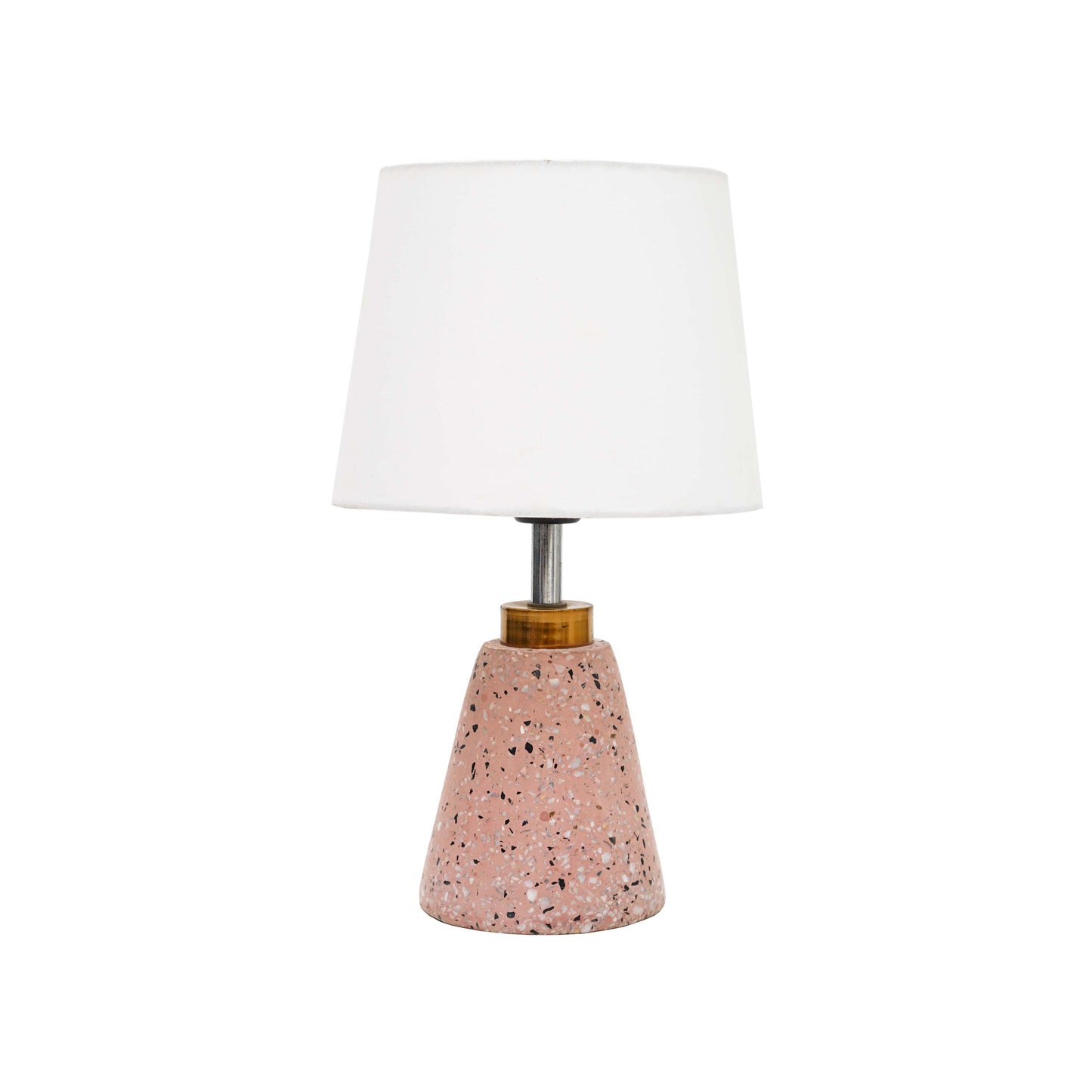 Terrazzo Table Lamps - Cone Terra