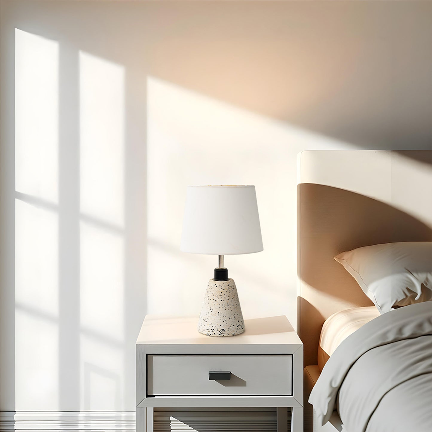 Terrazzo Table Lamps - Cone Terra