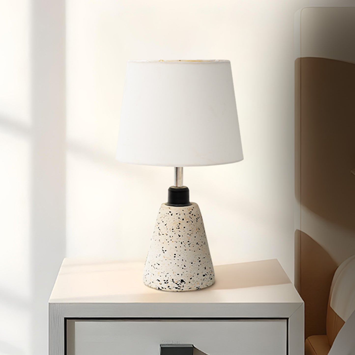 Terrazzo Table Lamps - Cone Terra