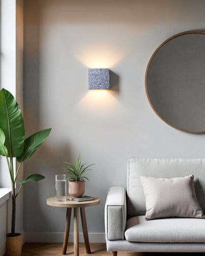 Terrazzo Wall Sconces - Blue